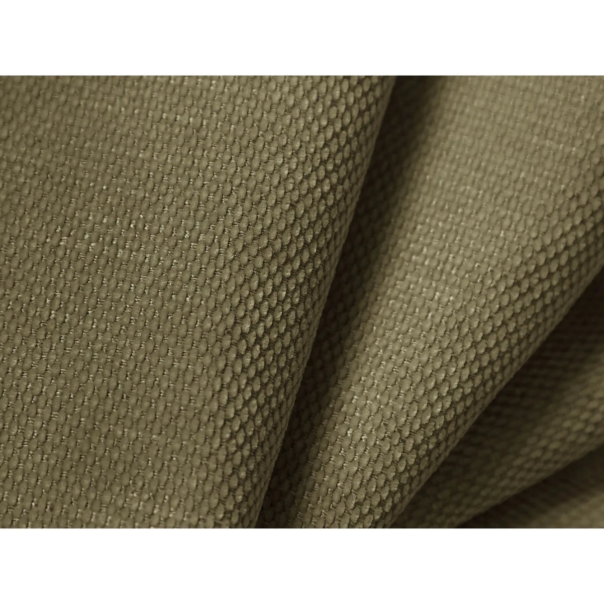 Molino Pouf aus Chenille in Hellgrün (Rebel 18), 100x100 cm von Micadoni – Bild 4