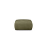 Molino Pouf aus Chenille in Hellgrün (Rebel 18), 75x75 cm von Micadoni – Bild 1