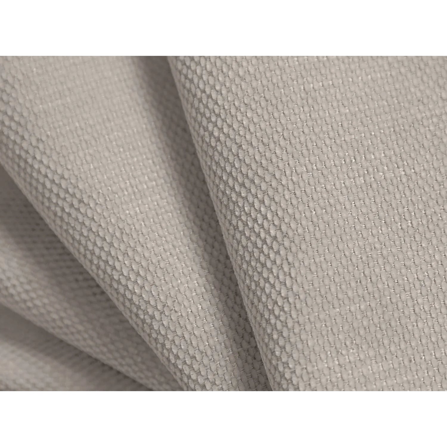 Molino Pouf aus Chenille in Leichtes Beige (Eden 2 Pearl), 100x100 cm von Micadoni – Bild 5