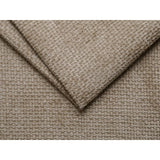 Molino Pouf aus Chenille in Leichtes Beige (Eden 2 Pearl), 75x75 cm von Micadoni – Bild 4