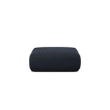 Molino Pouf aus Chenille in Marineblau (Eden 16 Deep Blue), 100x100 cm von Micadoni – Bild 1