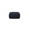 Molino Pouf aus Chenille in Marineblau (Eden 16 Deep Blue), 75x75 cm von Micadoni – Bild 1