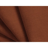 Molino Pouf aus Chenille in Marineblau (Eden 16 Deep Blue), 75x75 cm von Micadoni – Bild 5