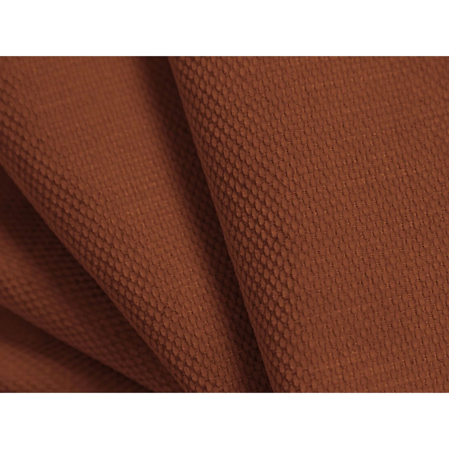 Molino Pouf aus Chenille in Orange (Rebel 20), 75x75 cm von Micadoni – Bild 5