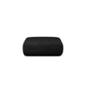 Molino Pouf aus Chenille in Schwarz (Rebel 1), 100x100 cm von Micadoni – Bild 1