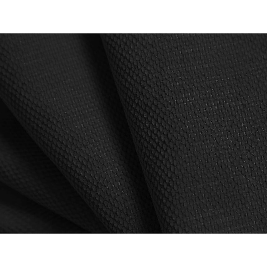 Molino Pouf aus Chenille in Schwarz (Rebel 1), 100x100 cm von Micadoni – Bild 5
