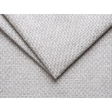 Molino Pouf aus Chenille in Silber (Eden 17 Silver), 100x100 cm von Micadoni – Bild 5