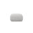 Molino Pouf aus Chenille in Silber (Eden 17 Silver), 75x75 cm von Micadoni – Bild 1