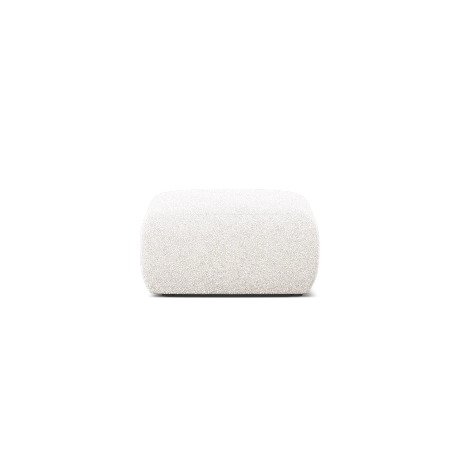 Molino Pouf aus Samt, Boucle oder Chenille, 75x75 cm von Micadoni – Bild 1