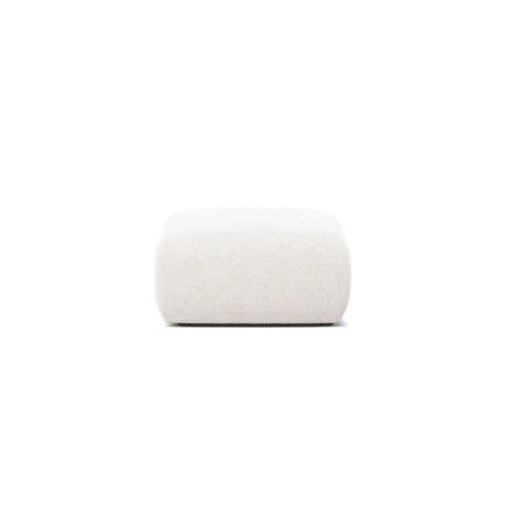 Molino Pouf aus Samt, Boucle oder Chenille, 75x75 cm von Micadoni – Bild 1