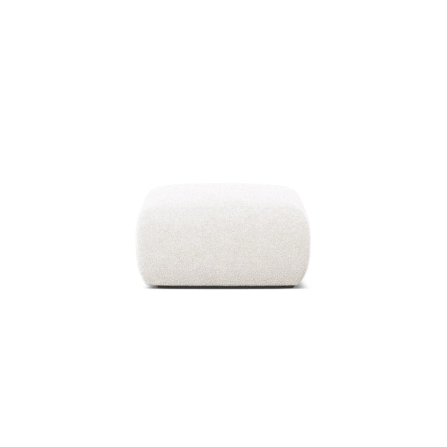 Molino Pouf aus Samt, Boucle oder Chenille, 75x75 cm von Micadoni – Bild 1