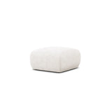 Molino Pouf aus Samt, Boucle oder Chenille, 75x75 cm von Micadoni – Bild 3