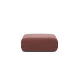 Molino Pouf aus Samt in Flamingo (Casino Salmon), 100x100 cm von Micadoni – Bild 1