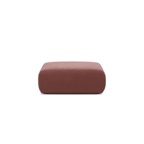 Molino Pouf aus Samt in Flamingo (Casino Salmon), 100x100 cm von Micadoni – Bild 1