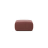 Molino Pouf aus Samt in Flamingo (Casino Salmon), 75x75 cm von Micadoni – Bild 1