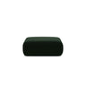 Molino Pouf aus Samt in Flaschengrün (Casino Deep Green), 100x100 cm von Micadoni – Bild 1