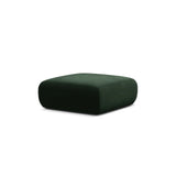 Molino Pouf aus Samt in Flaschengrün (Casino Deep Green), 100x100 cm von Micadoni – Bild 3