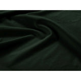Molino Pouf aus Samt in Flaschengrün (Casino Deep Green), 100x100 cm von Micadoni – Bild 4