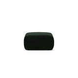 Molino Pouf aus Samt in Flaschengrün (Casino Deep Green), 75x75 cm von Micadoni – Bild 1