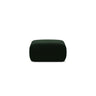 Molino Pouf aus Samt in Flaschengrün (Casino Deep Green), 75x75 cm von Micadoni – Bild 1