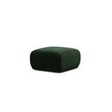 Molino Pouf aus Samt in Flaschengrün (Casino Deep Green), 75x75 cm von Micadoni – Bild 3