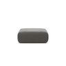 Molino Pouf aus Samt in Grau (Casino Stone), 100x100 cm von Micadoni – Bild 1