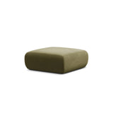 Molino Pouf aus Samt in Hellgrün (Casino Forest), 100x100 cm von Micadoni – Bild 3