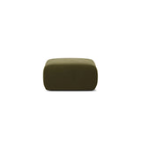 Molino Pouf aus Samt in Hellgrün (Casino Forest), 75x75 cm von Micadoni – Bild 1