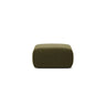 Molino Pouf aus Samt in Hellgrün (Casino Forest), 75x75 cm von Micadoni – Bild 1