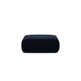 Molino Pouf aus Samt in Königsblau (Casino Deep Blue), 100x100 cm von Micadoni – Bild 1