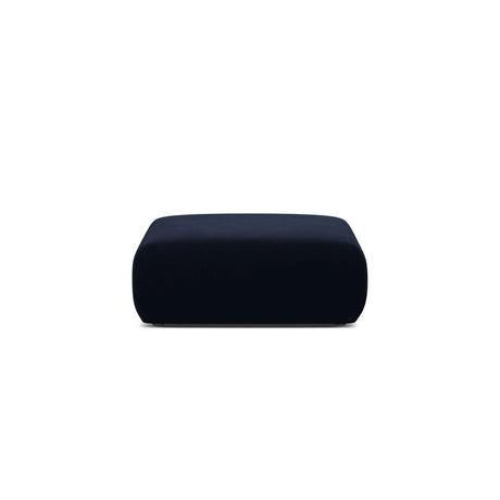 Molino Pouf aus Samt in Königsblau (Casino Deep Blue), 100x100 cm von Micadoni – Bild 1