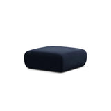 Molino Pouf aus Samt in Königsblau (Casino Deep Blue), 100x100 cm von Micadoni – Bild 3