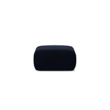 Molino Pouf aus Samt in Königsblau (Casino Deep Blue), 75x75 cm von Micadoni – Bild 1