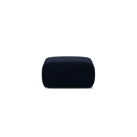 Molino Pouf aus Samt in Königsblau (Casino Deep Blue), 75x75 cm von Micadoni – Bild 1