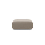 Molino Pouf aus Samt in Leichtes Beige (Casino Pearl), 100x100 cm von Micadoni – Bild 1