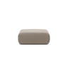 Molino Pouf aus Samt in Leichtes Beige (Casino Pearl), 100x100 cm von Micadoni – Bild 1