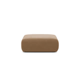 Molino Pouf aus Samt in Sand (Casino Lion), 100x100 cm von Micadoni – Bild 1