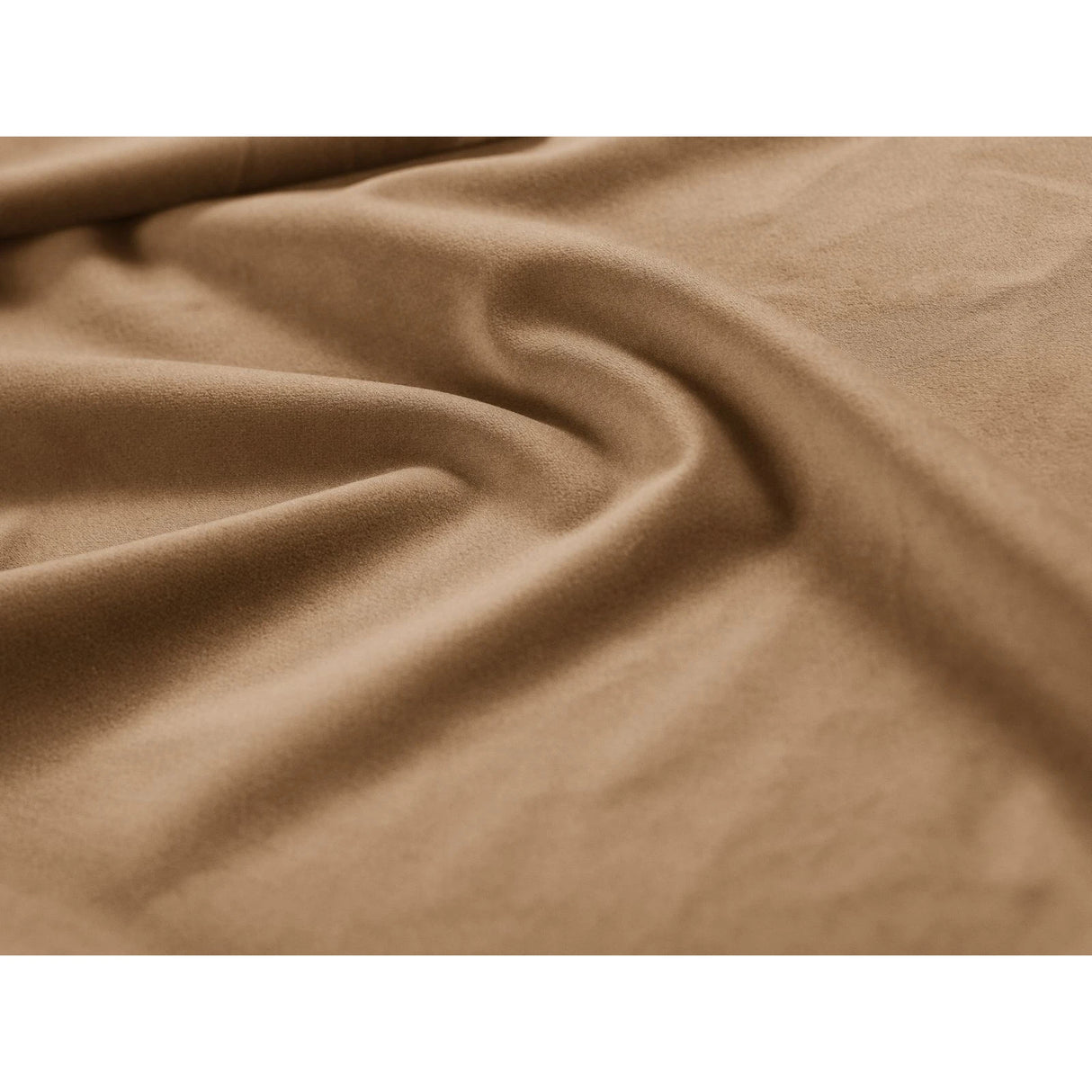 Molino Pouf aus Samt in Sand (Casino Lion), 100x100 cm von Micadoni – Bild 4