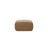 Molino Pouf aus Samt in Sand (Casino Lion), 75x75 cm von Micadoni – Bild 1