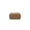 Molino Pouf aus Samt in Sand (Casino Lion), 75x75 cm von Micadoni – Bild 1