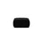 Molino Pouf aus Samt in Schwarz (Casino Black), 75x75 cm von Micadoni – Bild 1