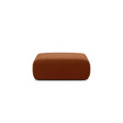 Molino Pouf aus Samt in Terrakotta (Casino Terracota), 100x100 cm von Micadoni – Bild 1