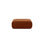 Molino Pouf aus Samt in Terrakotta (Casino Terracota), 100x100 cm von Micadoni – Bild 1