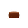 Molino Pouf aus Samt in Terrakotta (Casino Terracota), 75x75 cm von Micadoni – Bild 1