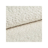 Mount Bett mit Kopfteil und Stauraum aus Boucle in Elfenbein (CORAL 15), 200x200 cm von Micadoni – Bild 8