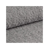 Mount Bett mit Kopfteil und Stauraum aus Boucle in Grau (CORAL 75), 140x200 cm von Micadoni – Bild 8