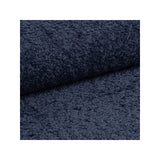 Mount Bett mit Kopfteil und Stauraum aus Boucle in Marineblau (CORAL 5), 200x200 cm von Micadoni – Bild 8