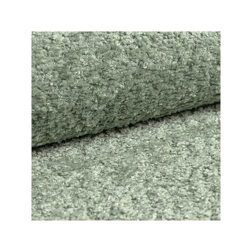 Mount Bett mit Kopfteil und Stauraum aus Boucle in Minze (CORAL 55), 180x200 cm von Micadoni – Bild 8
