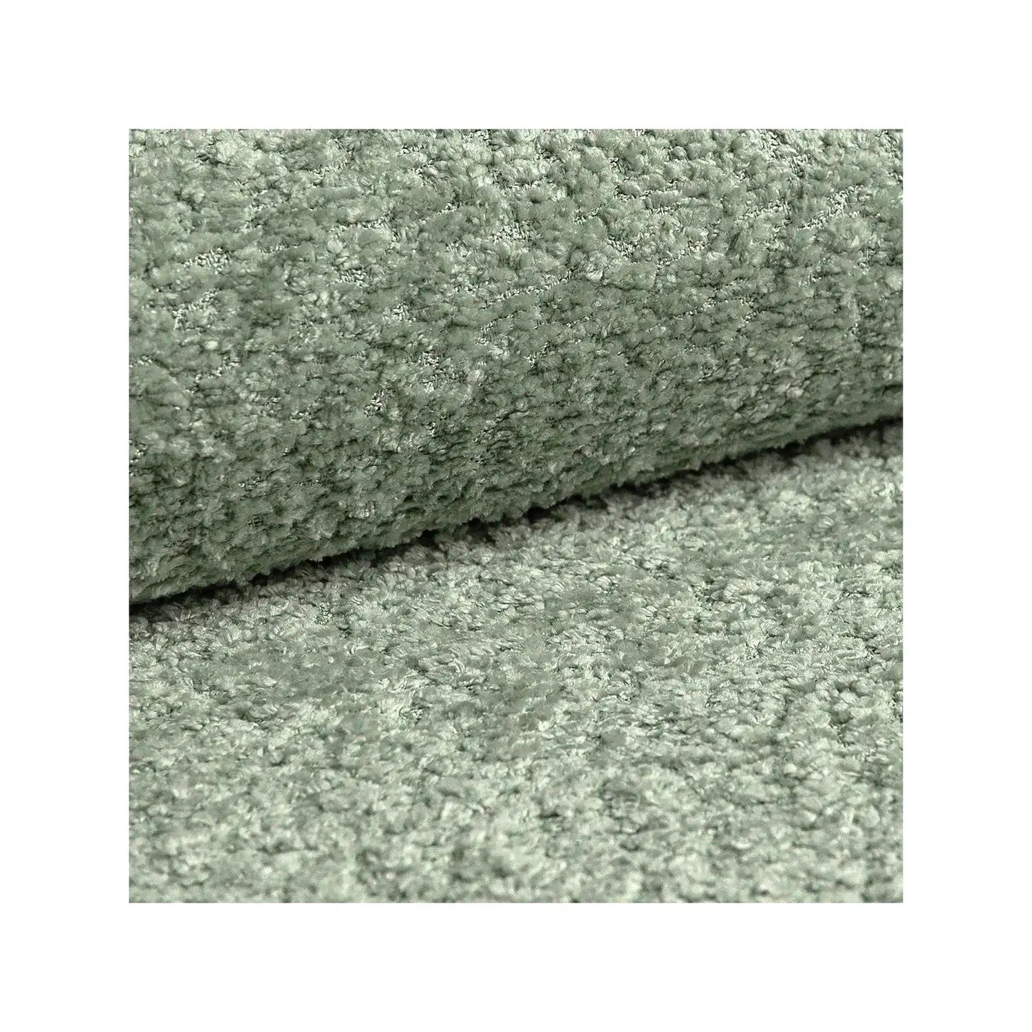 Mount Bett mit Kopfteil und Stauraum aus Boucle in Minze (CORAL 55), 200x200 cm von Micadoni – Bild 8