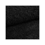 Mount Bett mit Kopfteil und Stauraum aus Boucle in Schwarz (CORAL 60), 200x200 cm von Micadoni – Bild 8